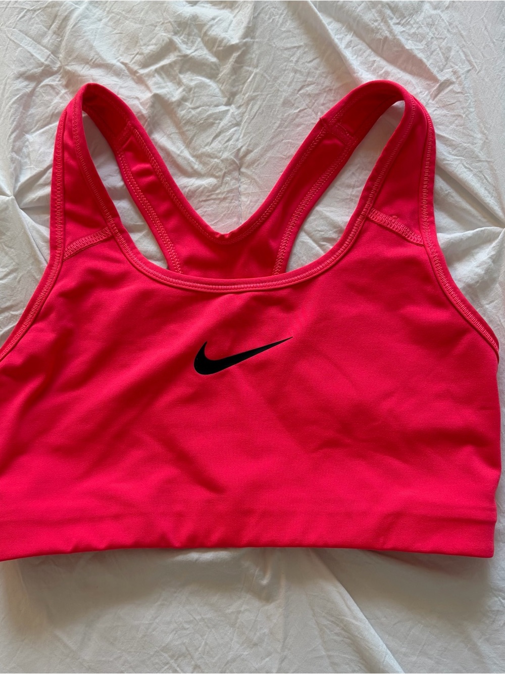 Nike Dri-Fit sports bra | size S | Hot Pink
